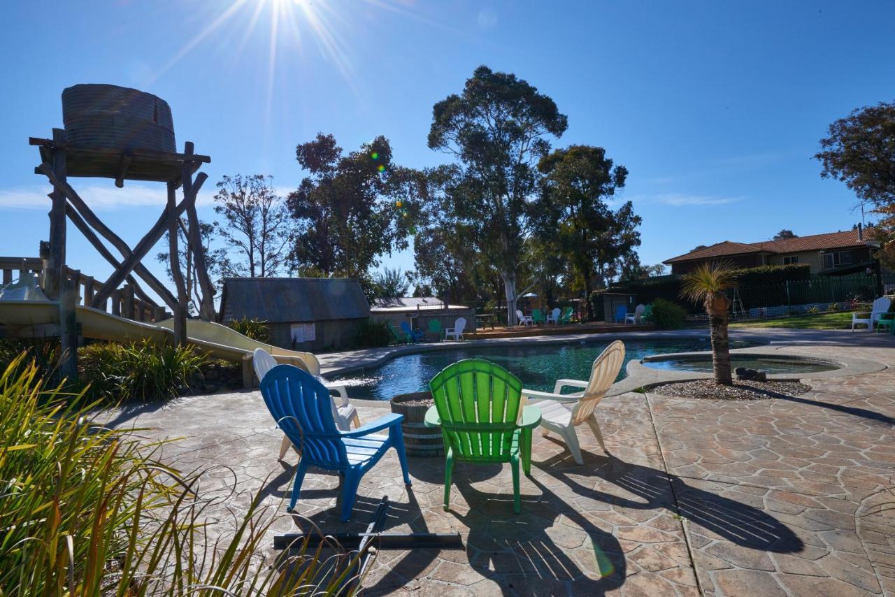Nrma Bathurst Panorama Holiday Park Exterior foto